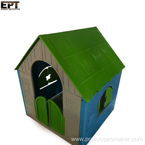 Large Plastic Children House DIY Custom